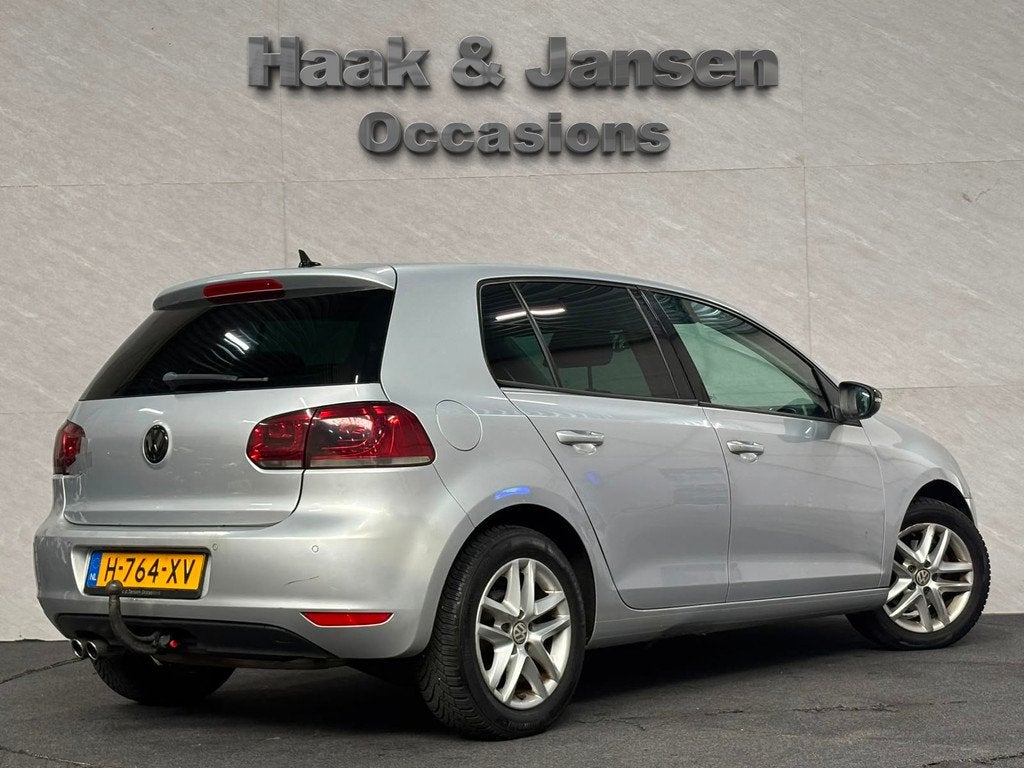 Volkswagen Golf 1.4 TSI DSG Cruise Navi PdcTrekhaak Lmv, Euro 5, Gebruikt, 4 cilinders, 122 pk