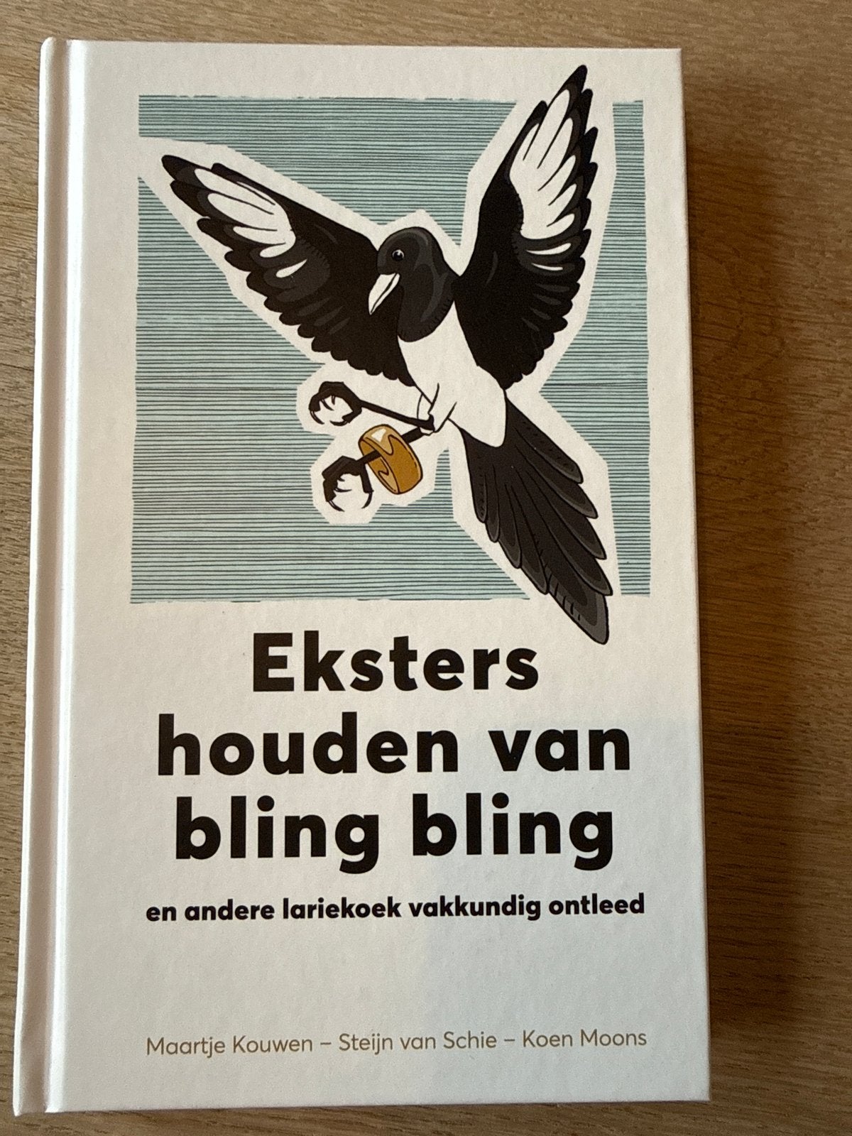 Eksters houden van bling bling, Ophalen of Verzenden, Nieuw