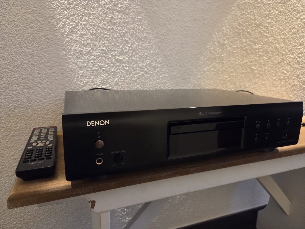 Denon DCD-720AE CD-speler – Met Afstandsbediening, Audio, Tv en Foto, Ophalen of Verzenden, Gebruikt, Overige merken