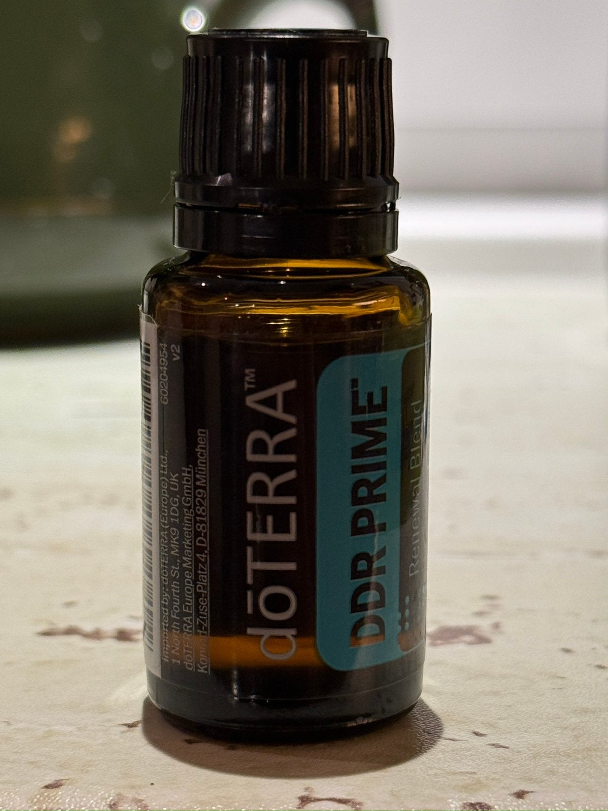 doTERRA DDR Prime 15ml, Ophalen of Verzenden, Nieuw, Aroma