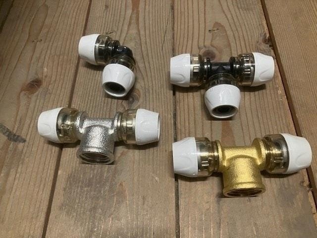 075. Uponor RTM fittingen, Ophalen of Verzenden, Nieuw