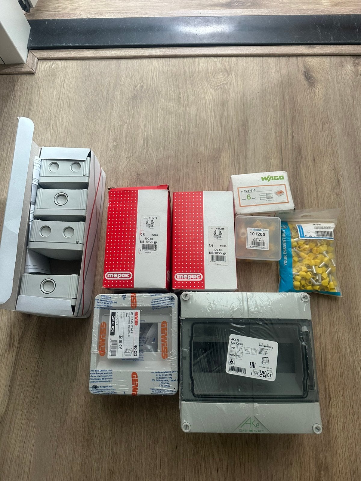 Installatie materiaal nieuw, Ophalen of Verzenden, Nieuw, Overige typen