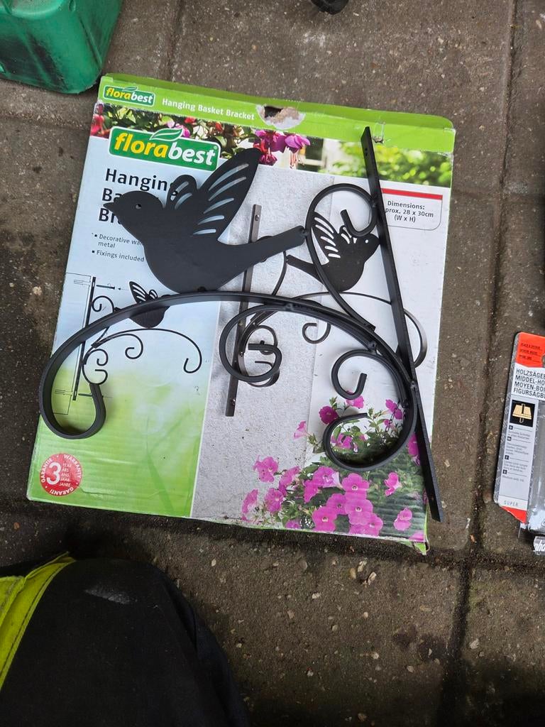 Bloembak houder, Ophalen of Verzenden, Nieuw, Rond, Minder dan 30 cm