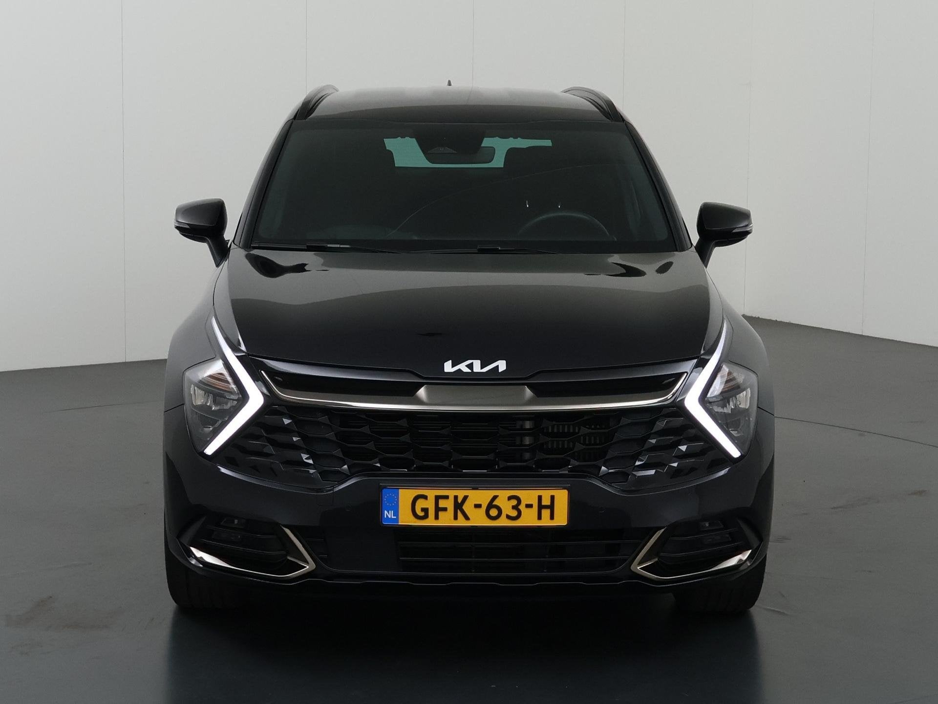 Kia Sportage 1.6 T-GDi Hybrid Dark Edition | Trekhaak | Lede, Auto's, Gebruikt, Euro 6, 4 cilinders, 1650 kg