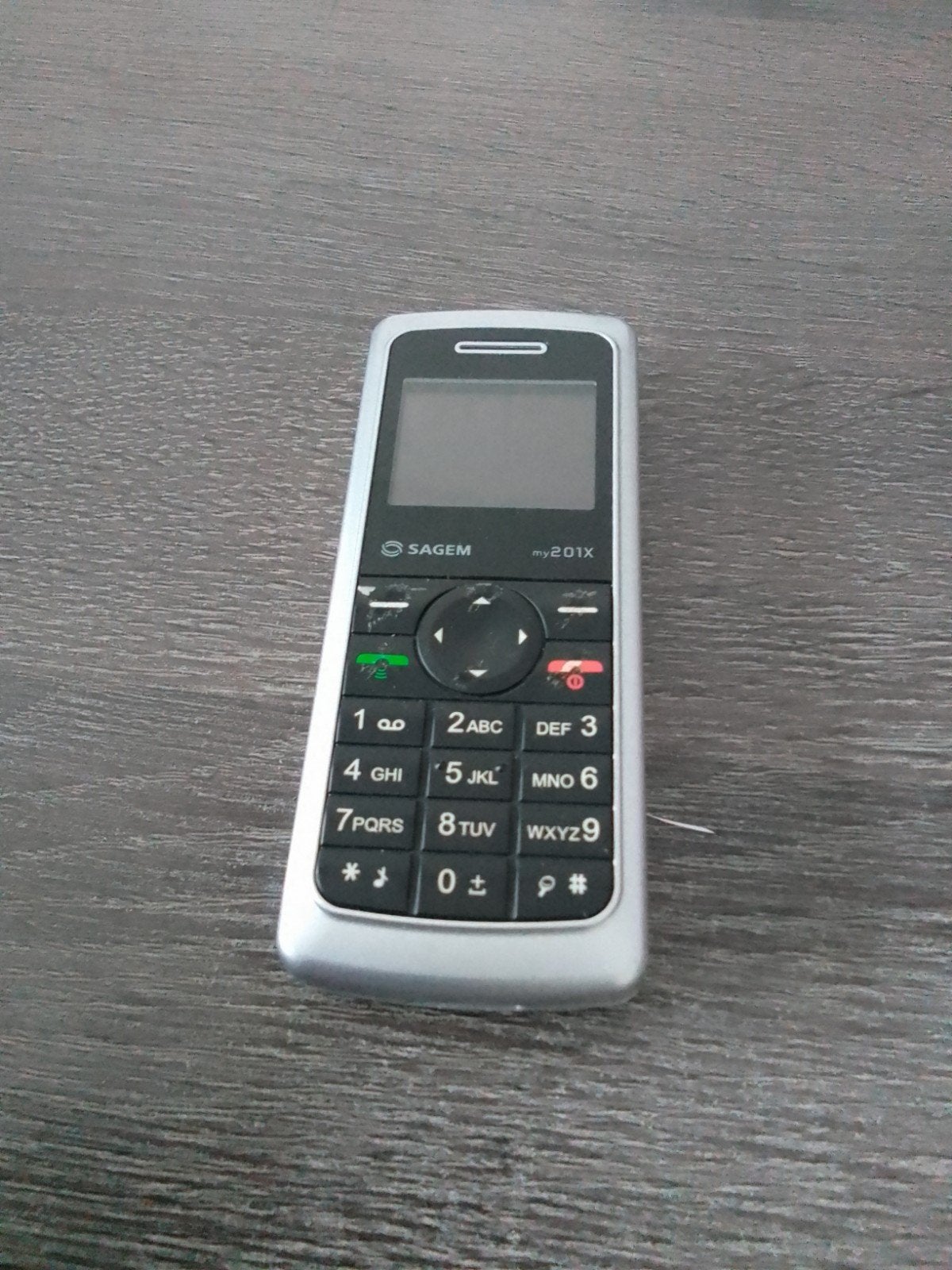 Sagem my201X - Klassieke mobiele telefoon, Ophalen