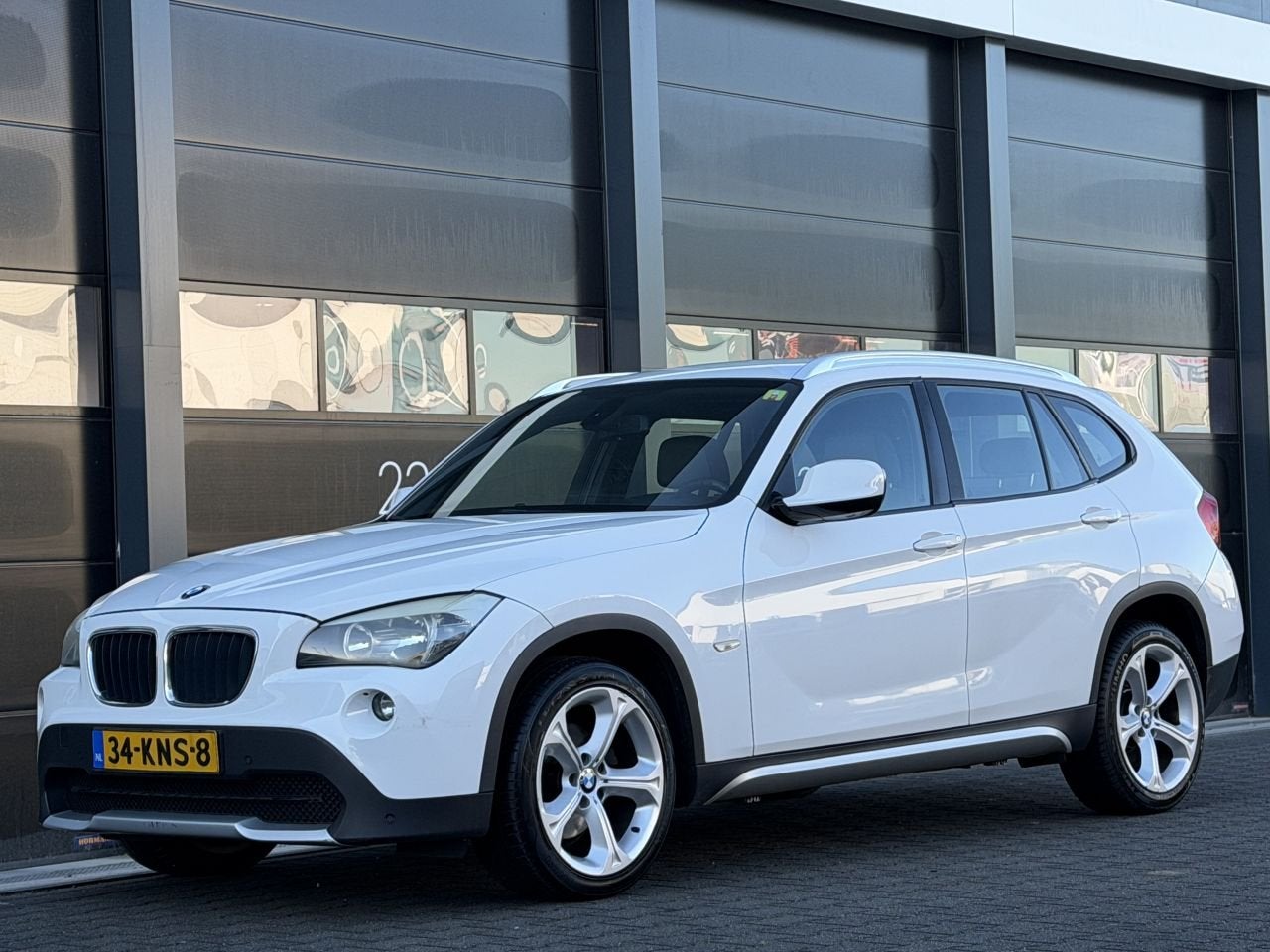 BMW X1 18d Executive Navi Clima PDC (bj 2010), Auto's, BMW, X1, Achterwielaandrijving, Parkeersensor, 1445 kg