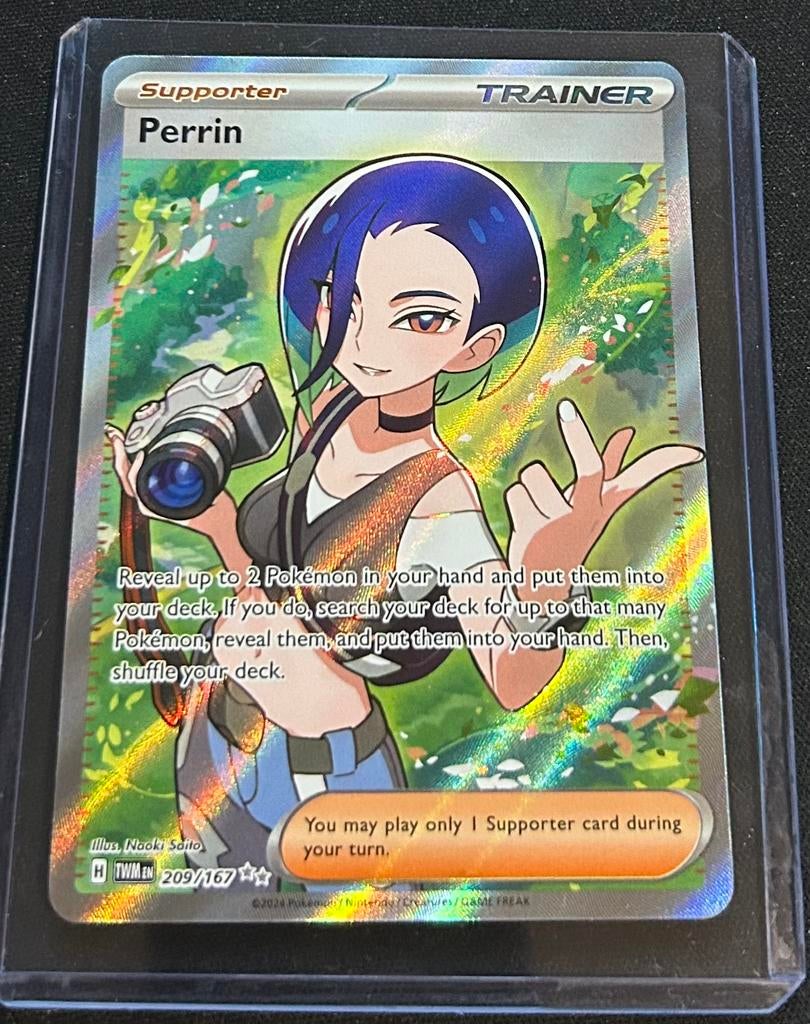 Perrin 209, Ophalen of Verzenden, Zo goed als nieuw