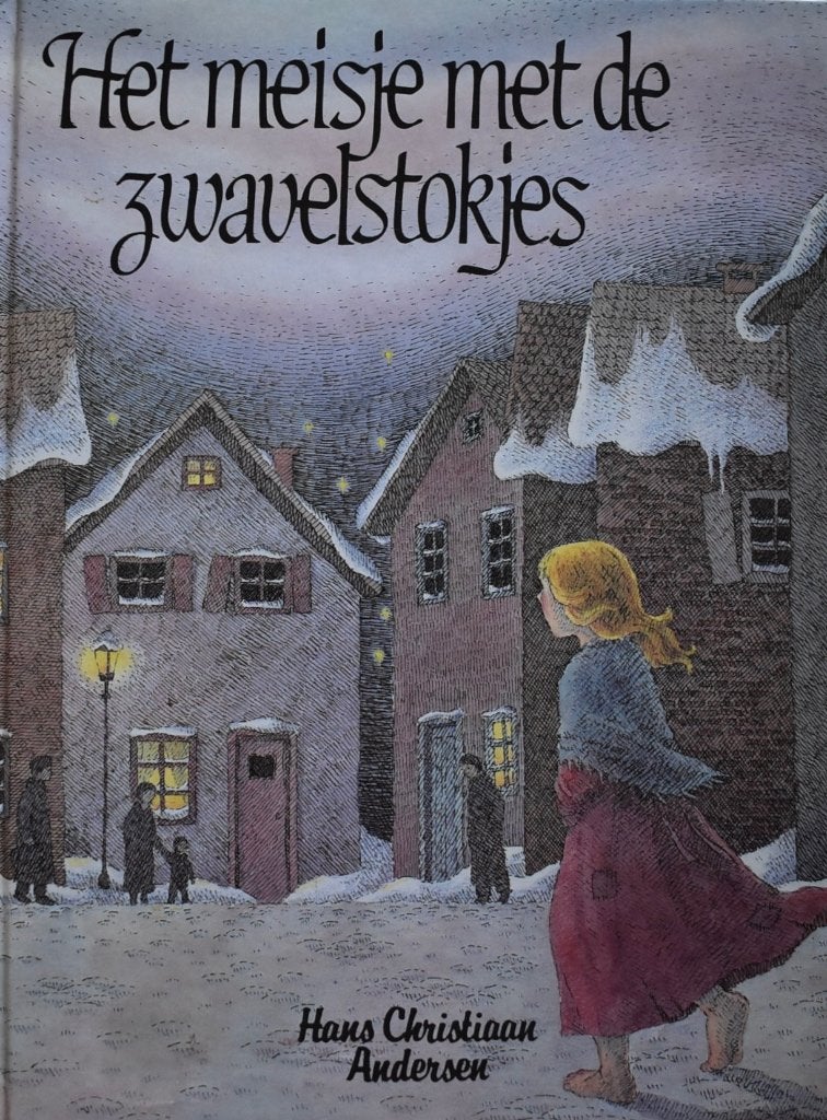 Hans Chr. Andersen: Het meisje met de zwavelstokjes, Boeken, Ophalen of Verzenden, Zo goed als nieuw