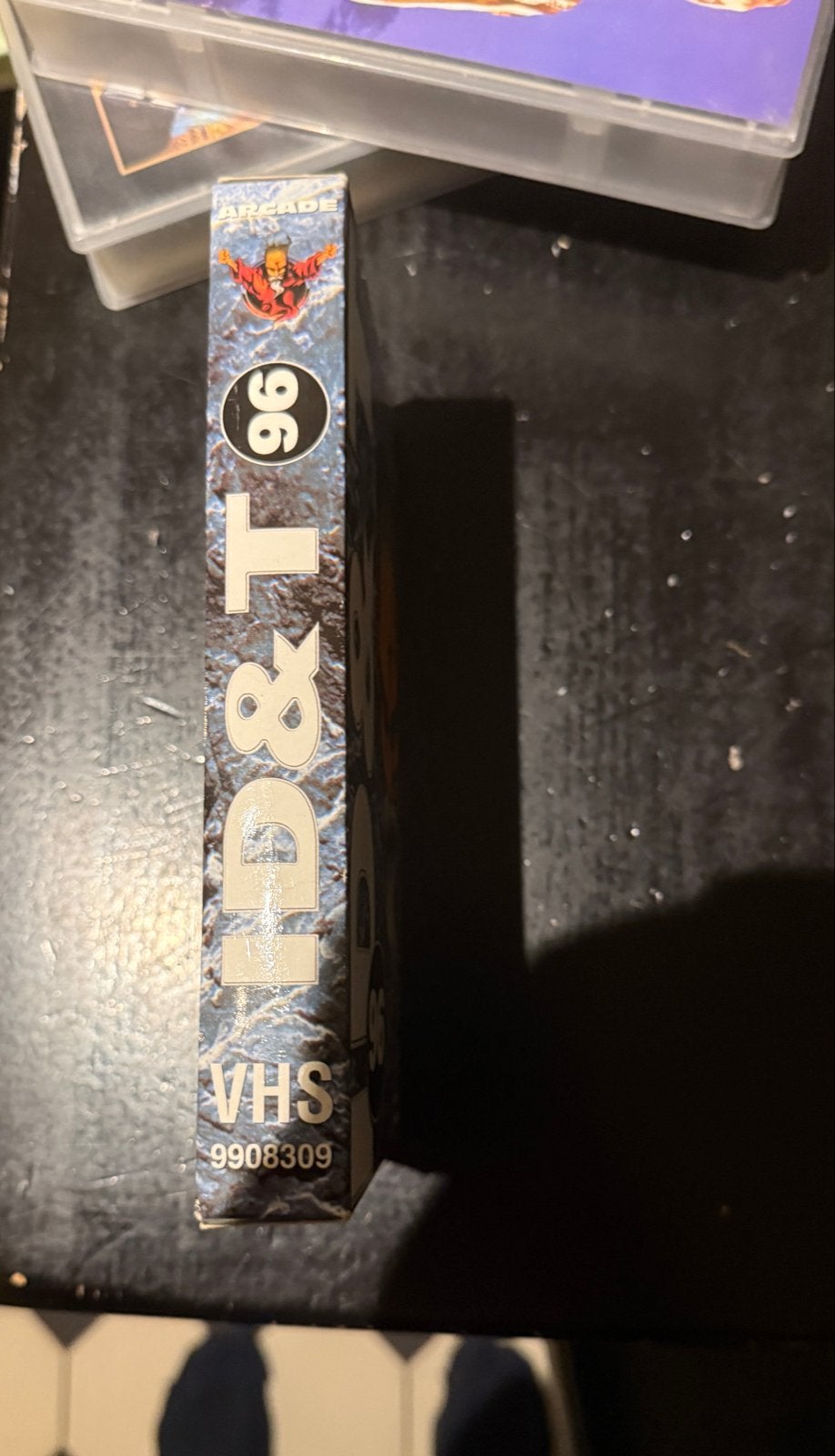 ID&T 96 VHS Video Band - Hardcore Gabber Rave, Muziek, Vanaf 16 jaar, Ophalen of Verzenden, VHS