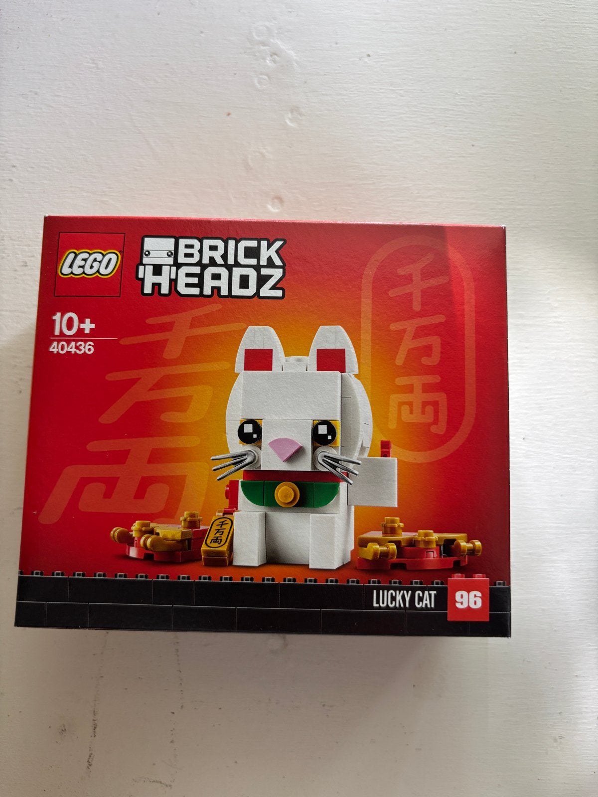 LEGO BrickHeadz 40436 Lucky Cat - Nieuw in doos, Overige thema's, Lego, Nieuw, Ophalen of Verzenden