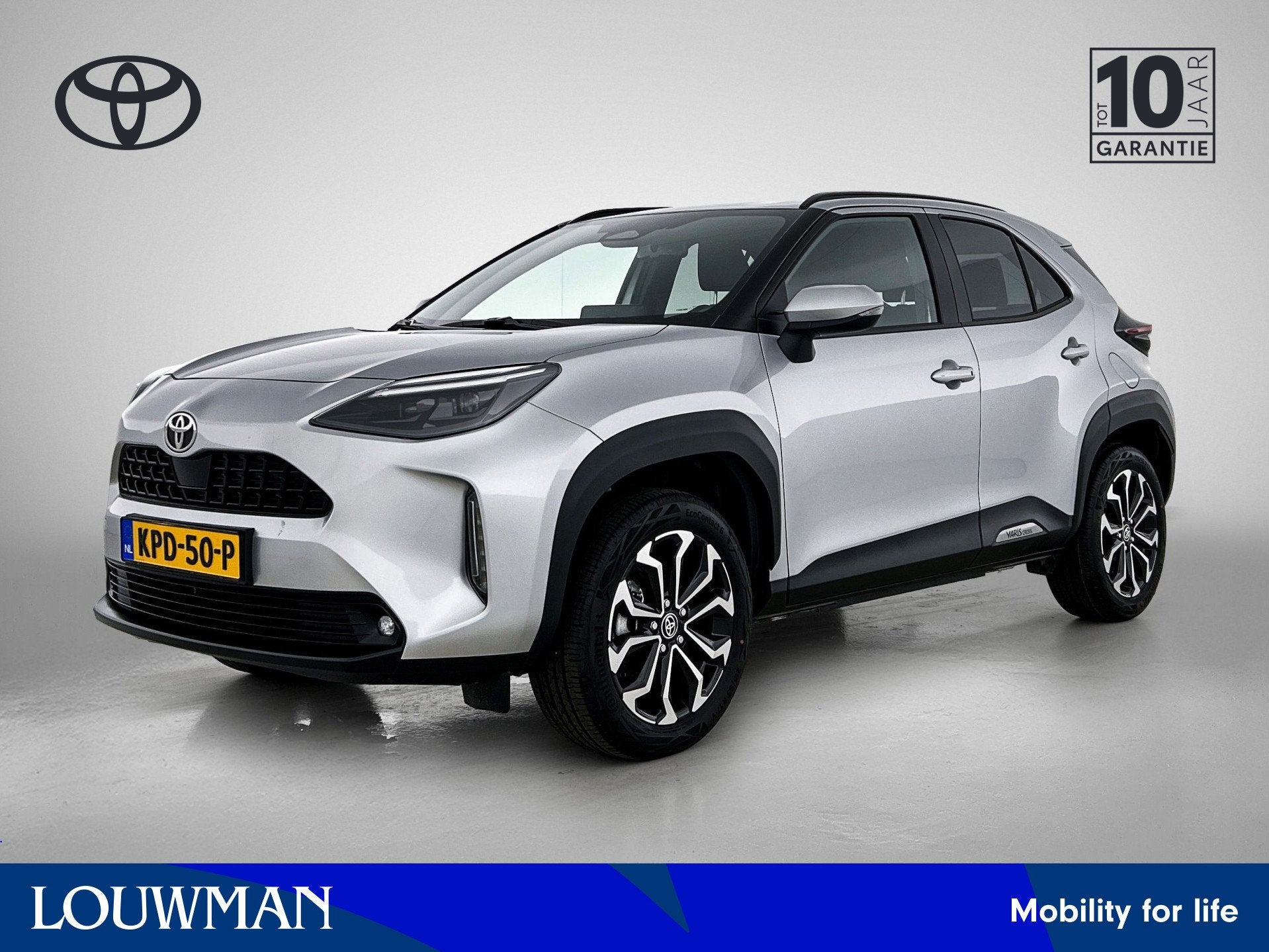 Toyota Yaris Cross 1.5 Hybrid 115 Dynamic | Voorstoelen verw, 12 maanden, Stof, Gebruikt, 116 pk