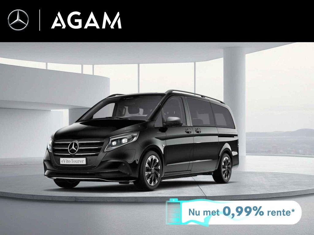 Mercedes-Benz eVito Tourer 129 PRO L2 90 kWh, Auto's, Bestelauto's, Stof, Mercedes-Benz, Nieuw, 204 pk