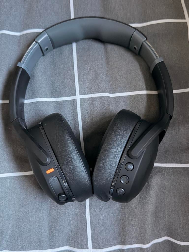 Skull Candy crusher evo Draadloze Koptelefoon Zwart, Audio, Tv en Foto, Koptelefoons, Ophalen of Verzenden, Zo goed als nieuw