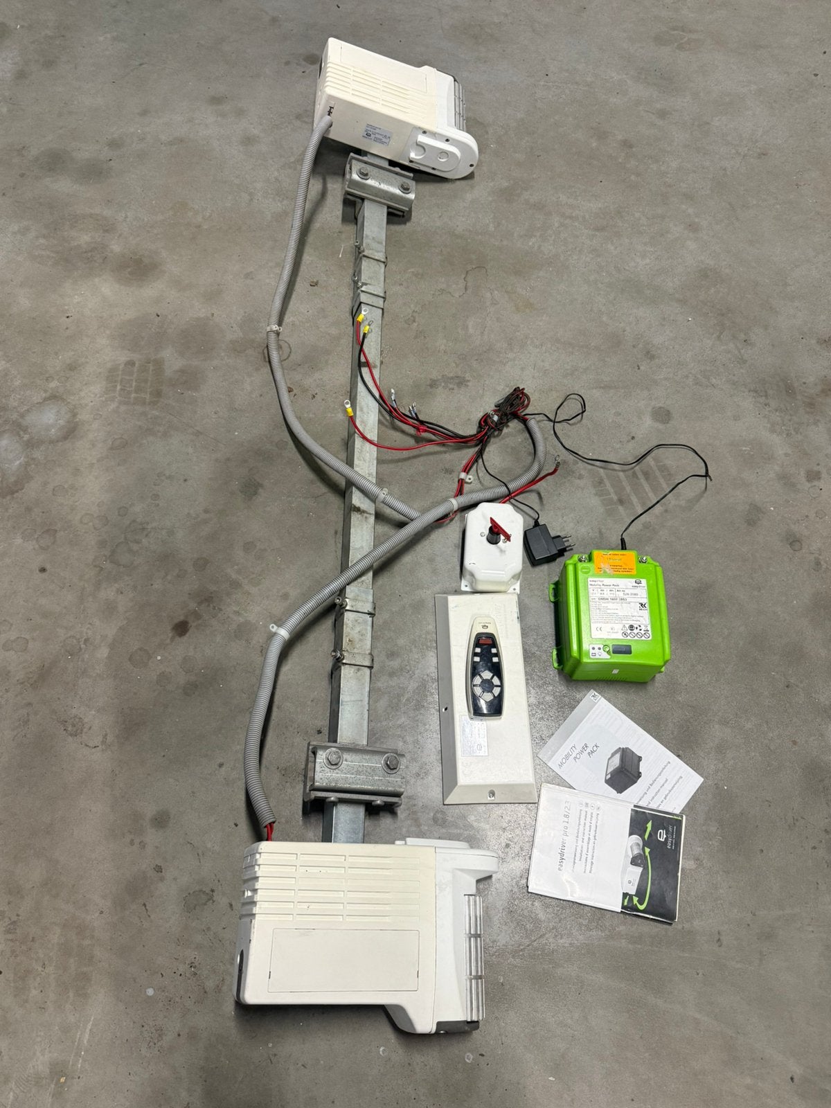 Volautomatische Reich Easydriver 1.8 pro, Ophalen, Gebruikt
