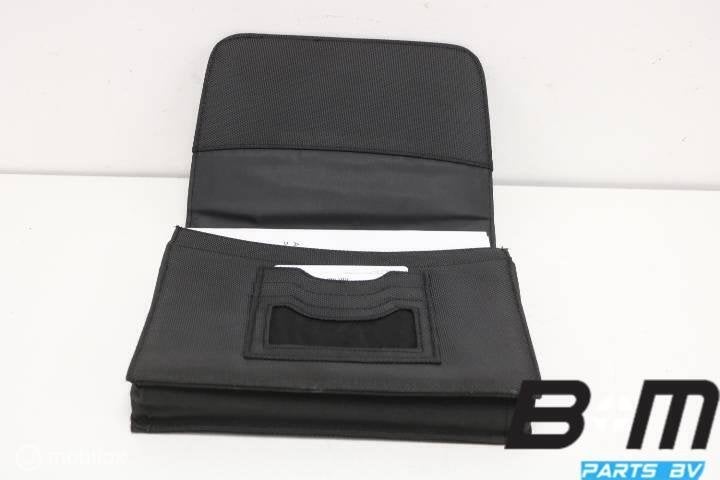 Duitse handleidingen + mapje Audi A5 8T, Gebruikt