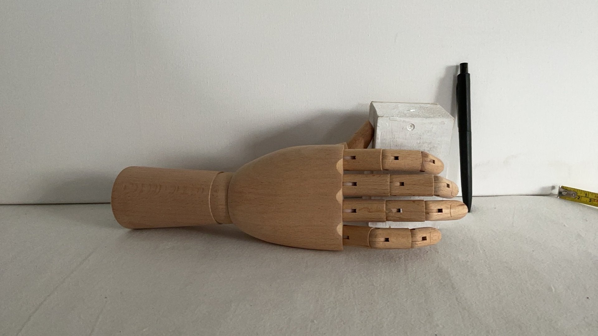 Tekenmodel Hand, Ophalen of Verzenden, Zo goed als nieuw