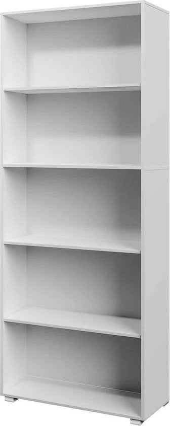 Boekenkast wit, Ophalen, Met plank(en), Klassiek, Nieuw