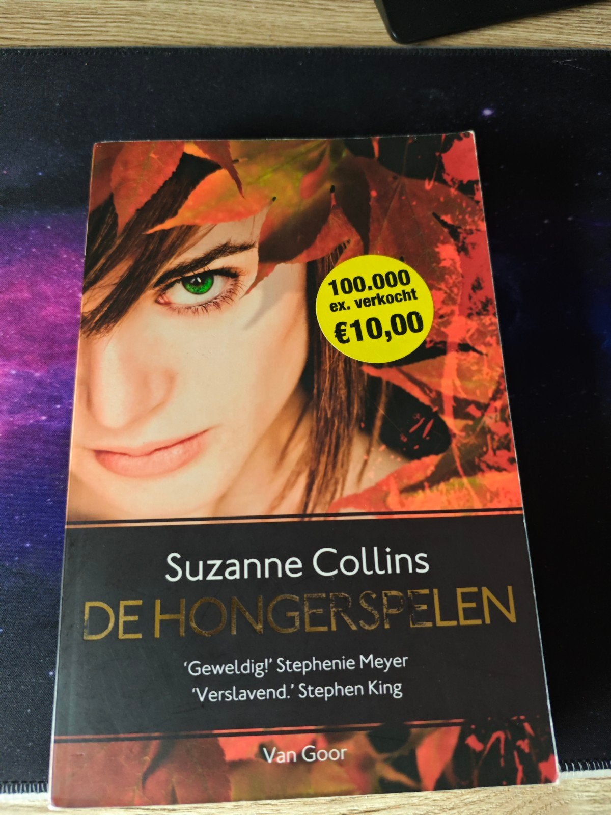 Suzanne Collins - De hongerspelen, Boeken, Ophalen of Verzenden, Zo goed als nieuw, Suzanne Collins