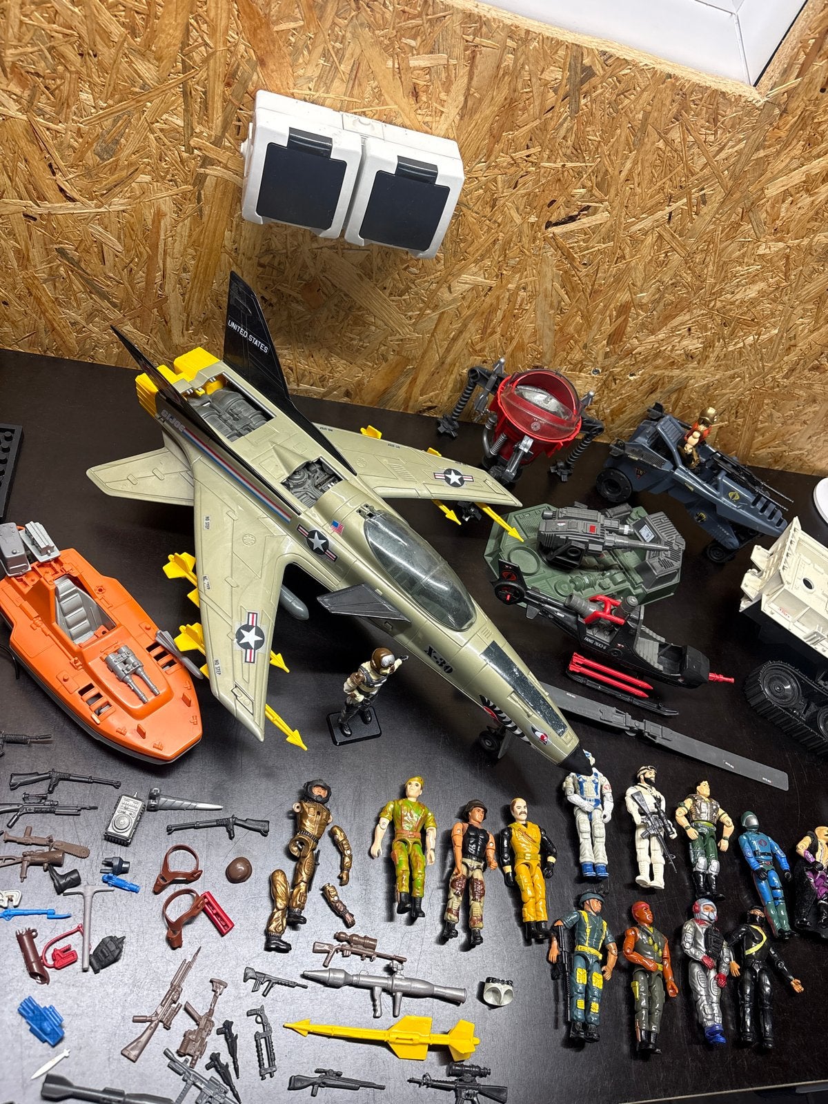 Grote collectie G.I. Joe actiefiguren en voertuigen, Ophalen of Verzenden, Gebruikt