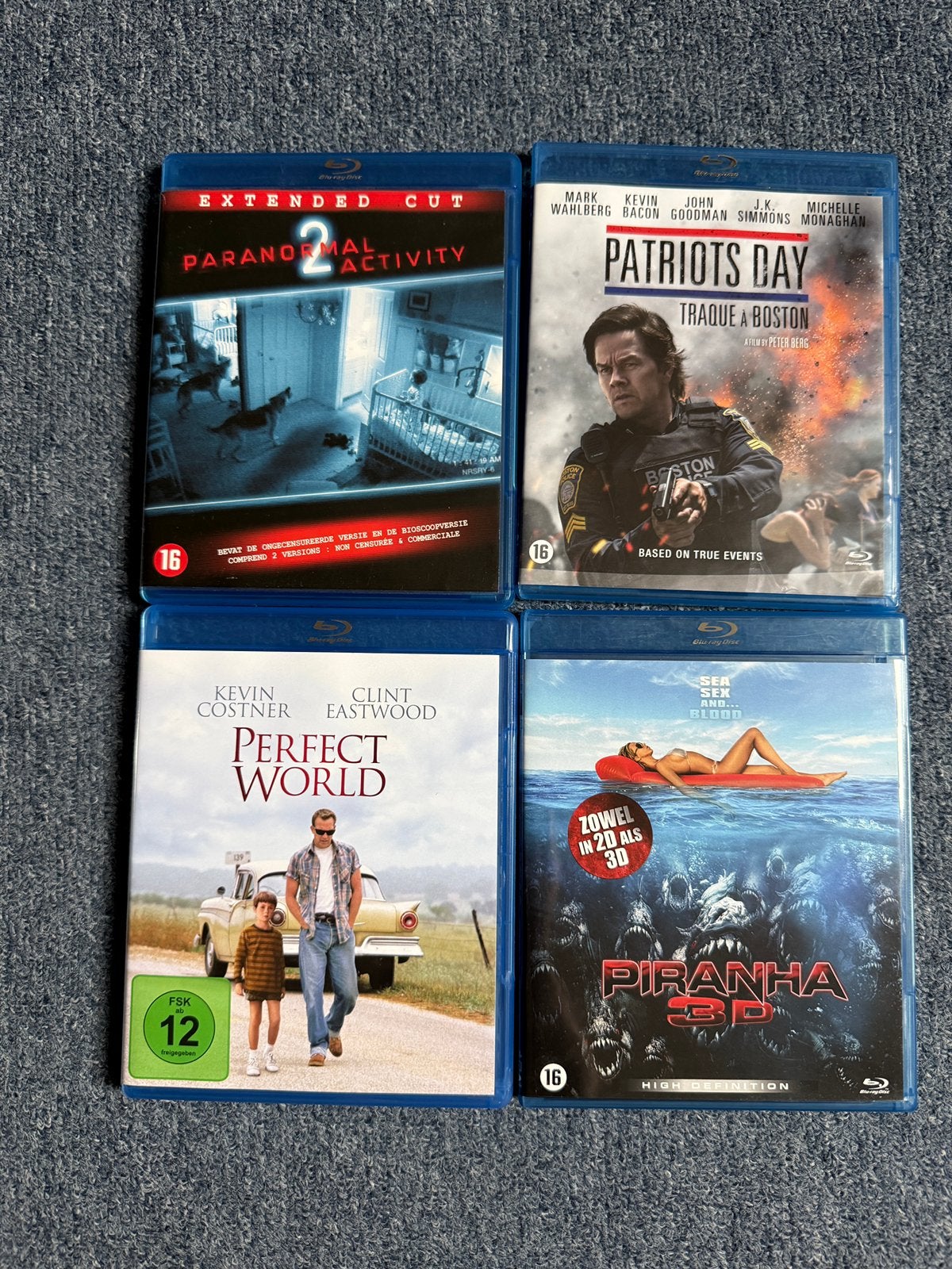 Blu Ray Collectie - P-R, Cd's en Dvd's, Blu-ray, Zo goed als nieuw, Ophalen of Verzenden