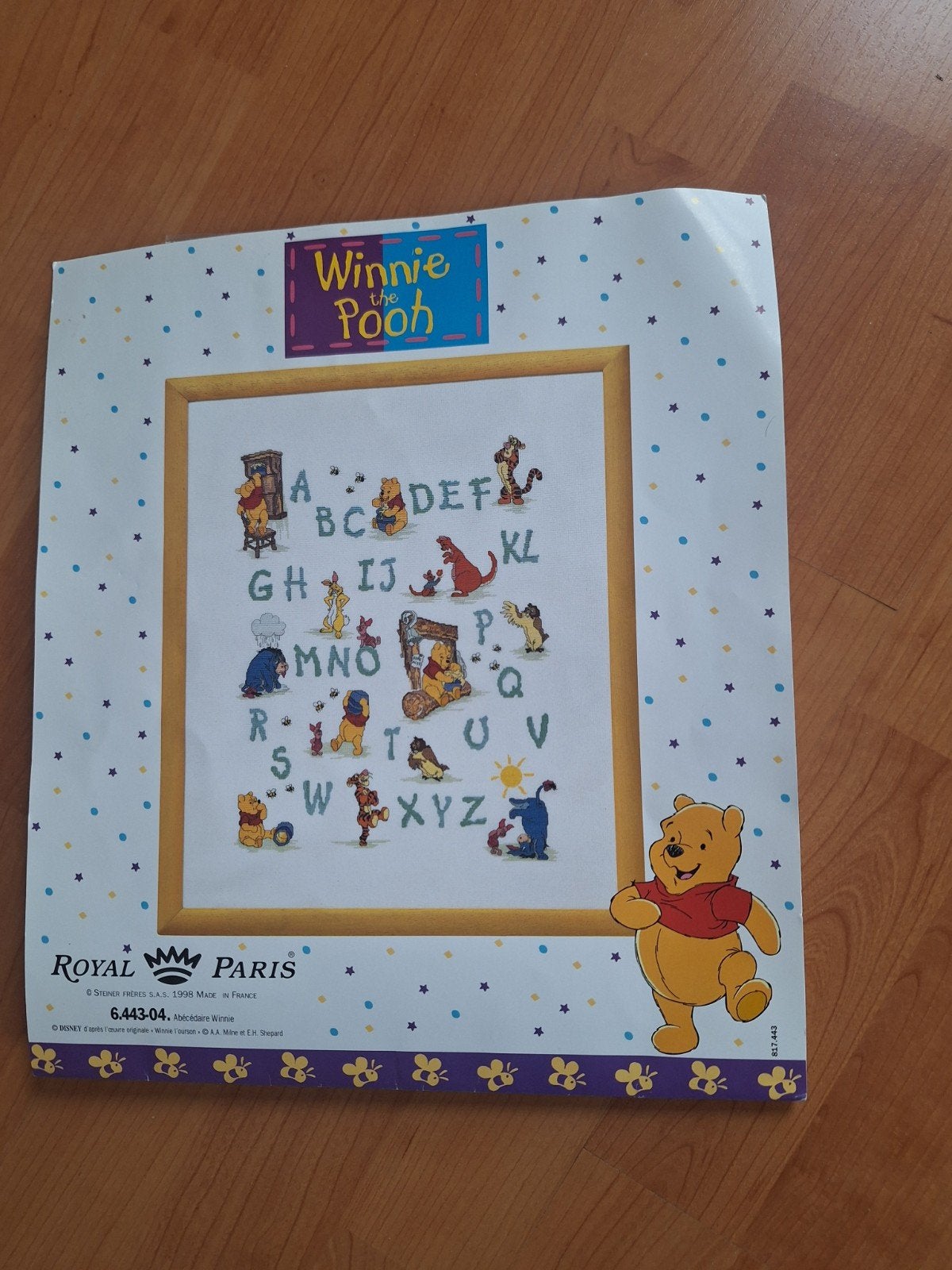 Te koop: Winnie the Pooh borduurpakket., Ophalen of Verzenden, Borduurpakket