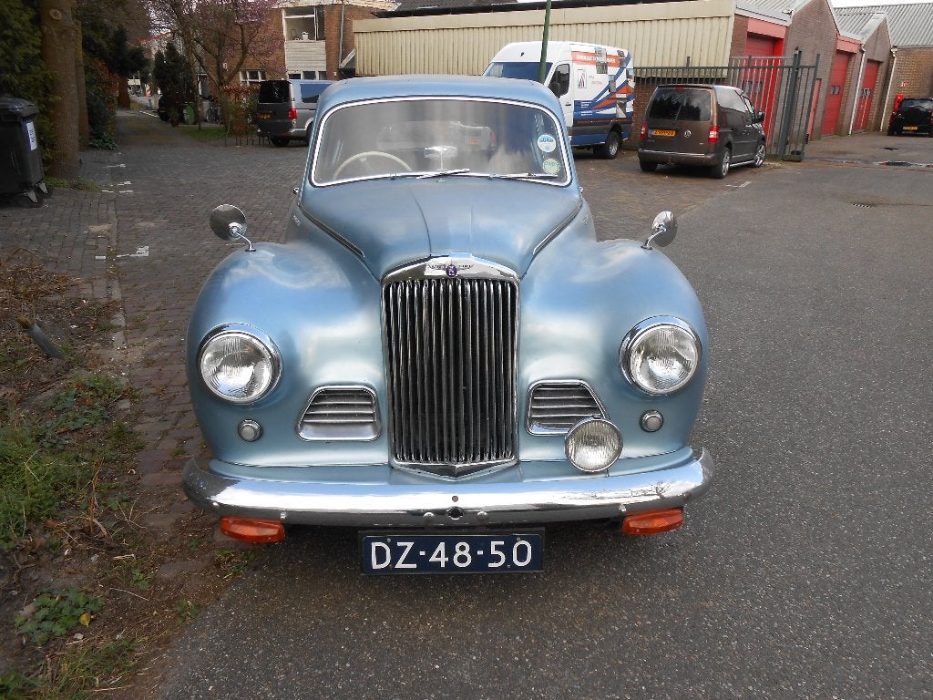 Sunbeam-Talbot, Overige modellen, Leder, Overige kleuren, Handgeschakeld