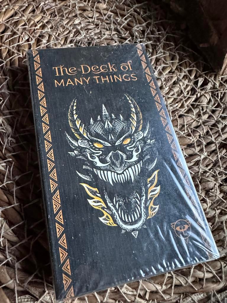 Deck of Many Things - Mysterieus D&D Kaartspel, Een of twee spelers, Ophalen of Verzenden, Nieuw