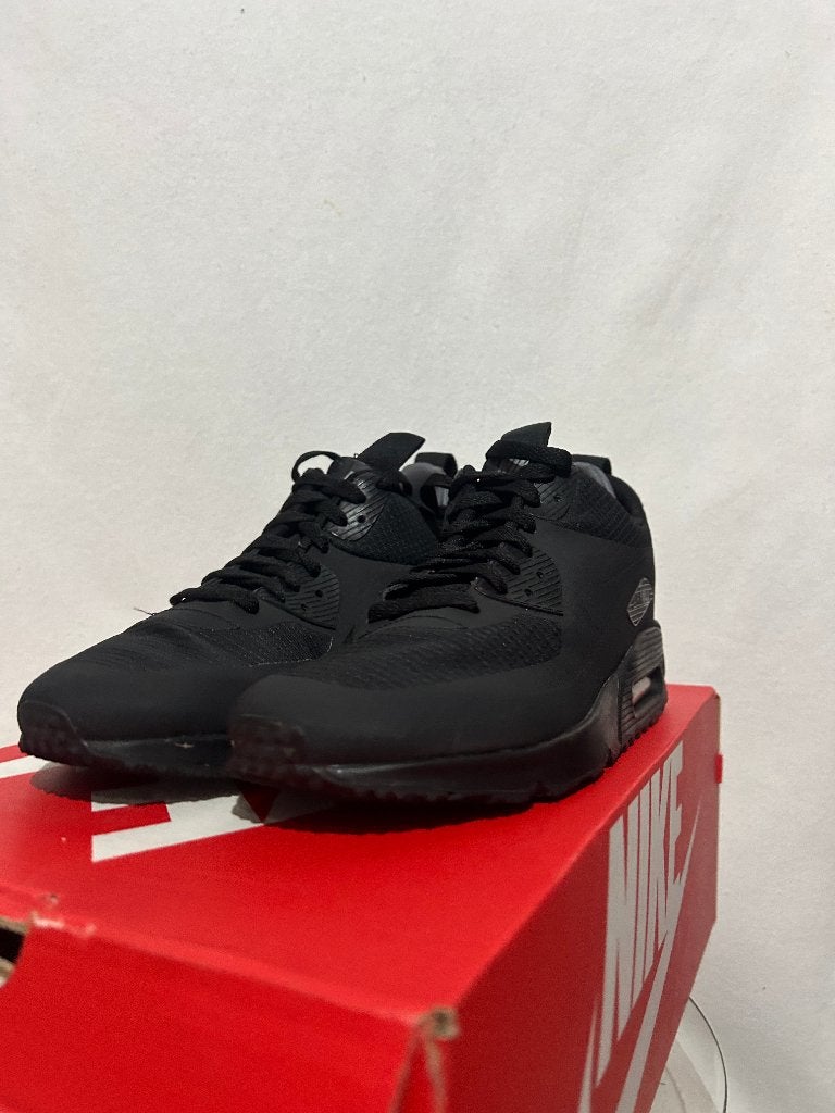 ALS NIEUW! Maat 41 - Nike Air Max 90 Mid Winter Black, Verzenden, Zwart, Nike, Nike