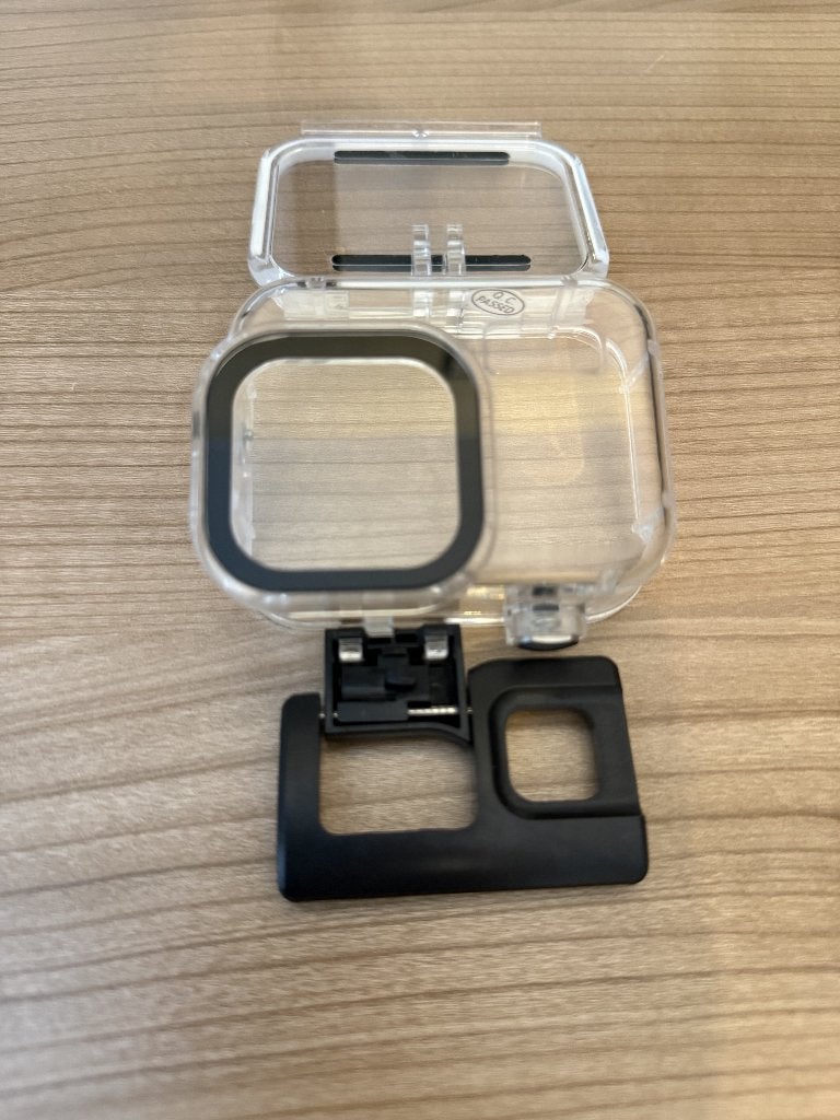 Waterdichte behuizing voor GoPro HERO8 Black, Eu, Eu, Ophalen of Verzenden, Zo goed als nieuw