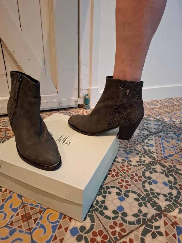 Billi Bi Enkellaarzen - Zo goed als nieuw, Kleding | Dames, Schoenen, Lage of Enkellaarzen, Ophalen of Verzenden, Zo goed als nieuw
