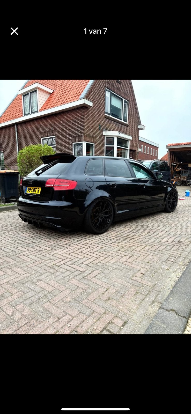 Audi a3 8p, Auto diversen, Tuning en Styling, Ophalen