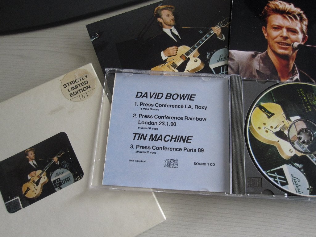 David Bowie - Numbered Limited edition Box, Cd's en Dvd's, Ophalen of Verzenden, Nieuw in verpakking, Overige typen