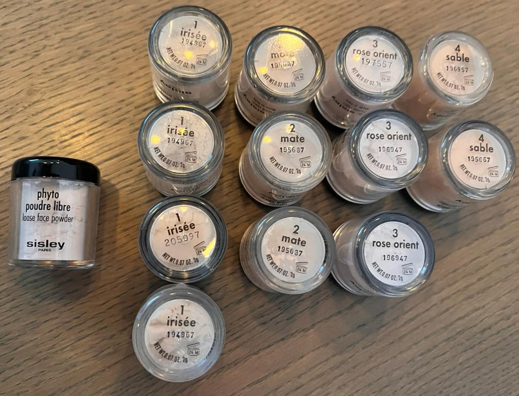 Poudre libre - kleine meeneem-potjes, Verzenden, Nieuw, Overige kleuren, Gehele gezicht