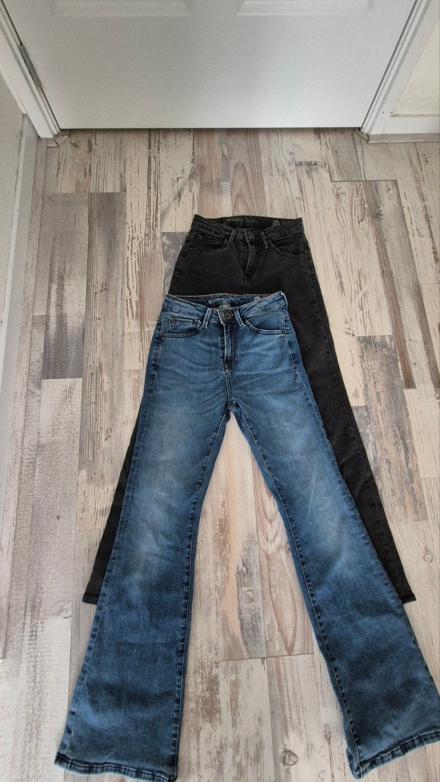 Garcia 2 jeans 25-30, Blauw, Ophalen of Verzenden, Zo goed als nieuw, Maat 34 (XS) of kleiner