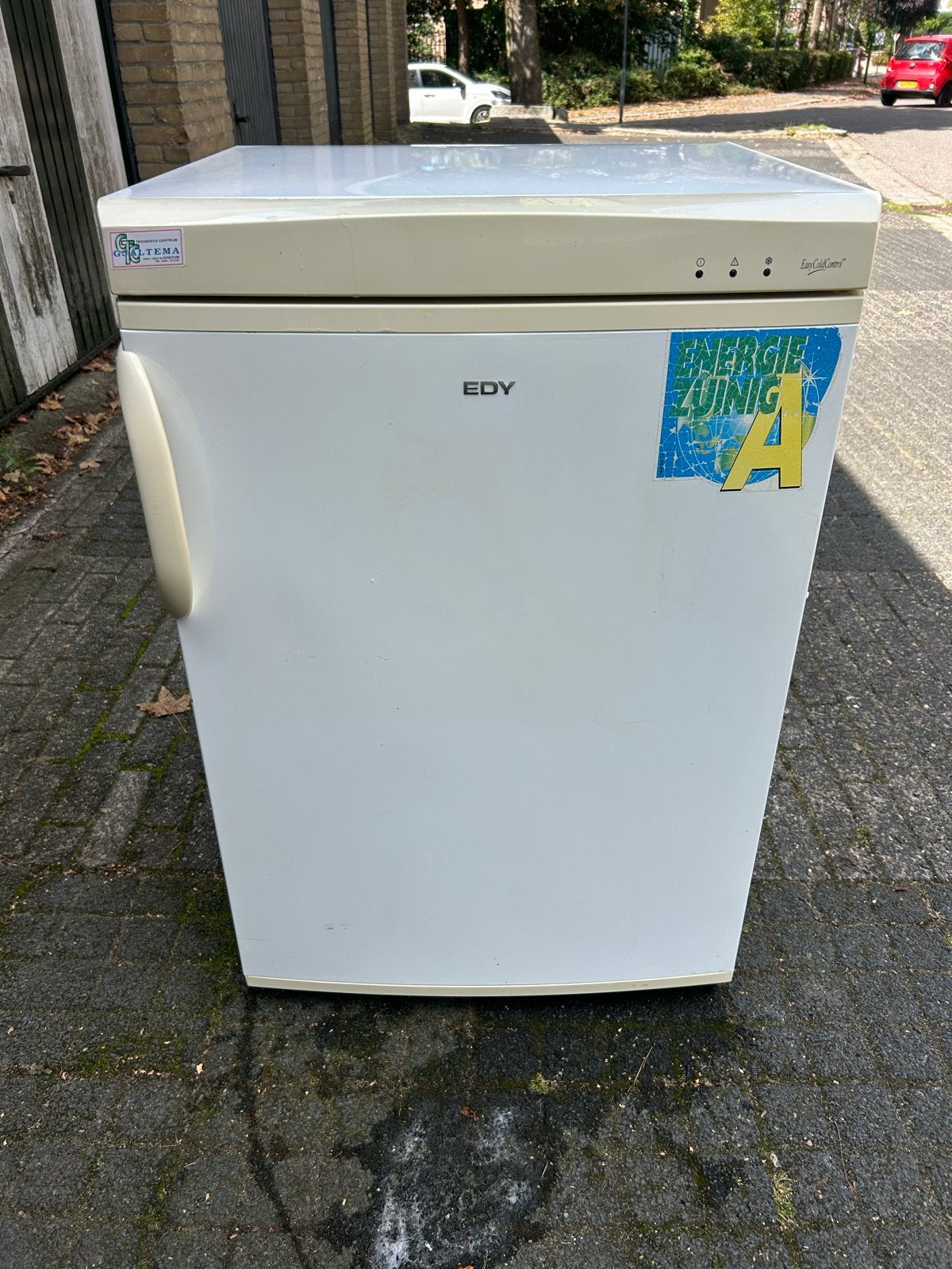 EDY Vriezer - Energiezuinig A - 118 liter, Witgoed en Apparatuur, Vriezers en Diepvrieskisten, Gebruikt, Minder dan 85 cm, Minder dan 60 cm