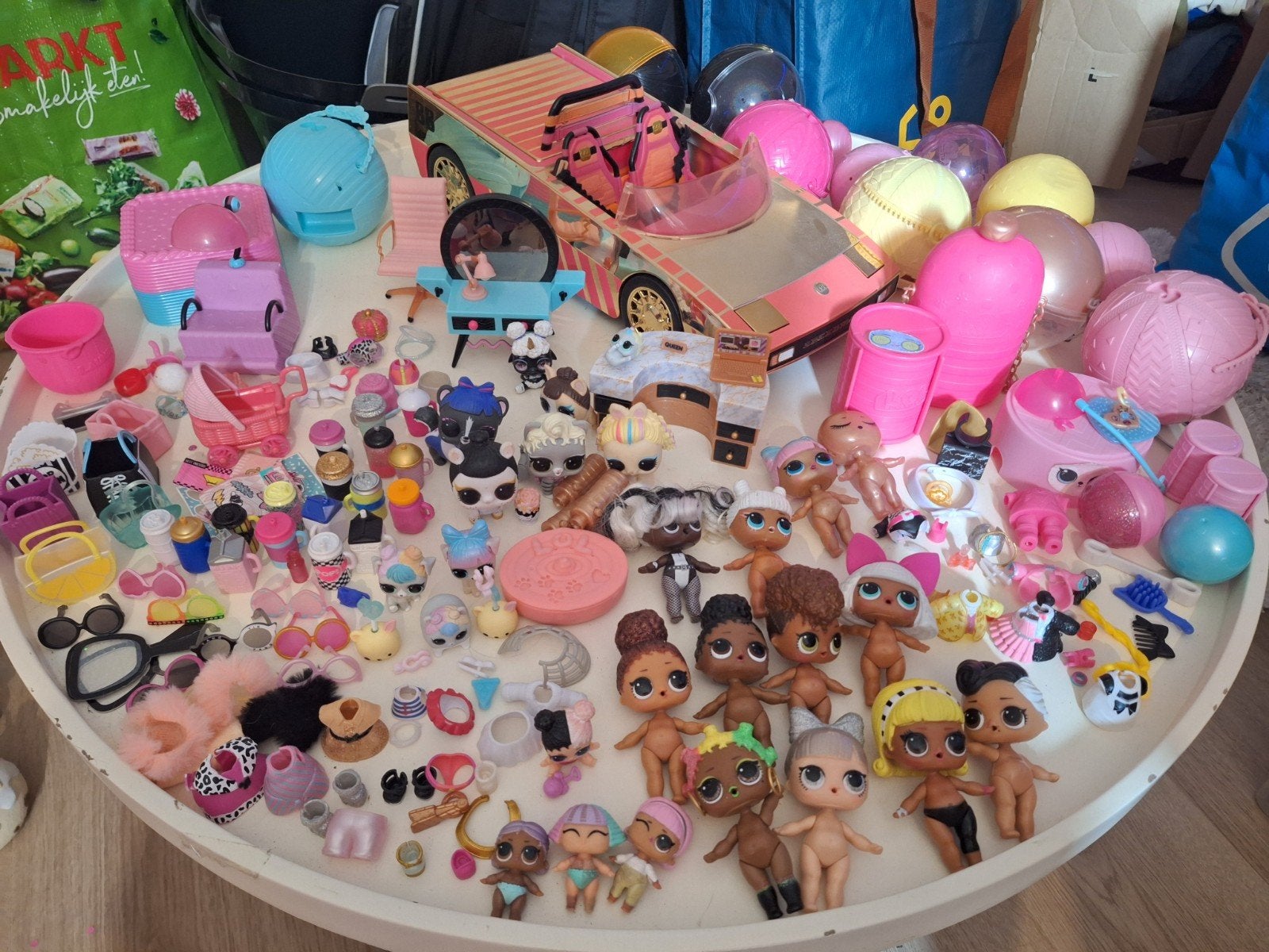 Grote L.O.L. Surprise! Poppen & Accessoires Collectie, Ophalen of Verzenden, Gebruikt, Overige typen
