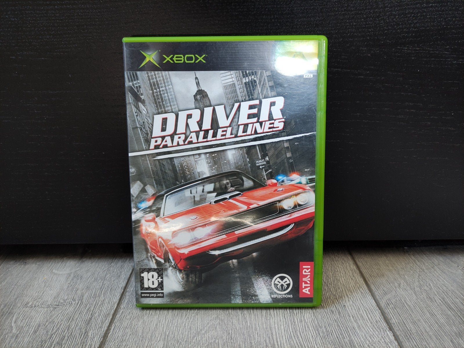 Driver parallel lines, Spelcomputers en Games, Games | Xbox Original, 1 speler, Racen en Vliegen, Ophalen of Verzenden, Zo goed als nieuw