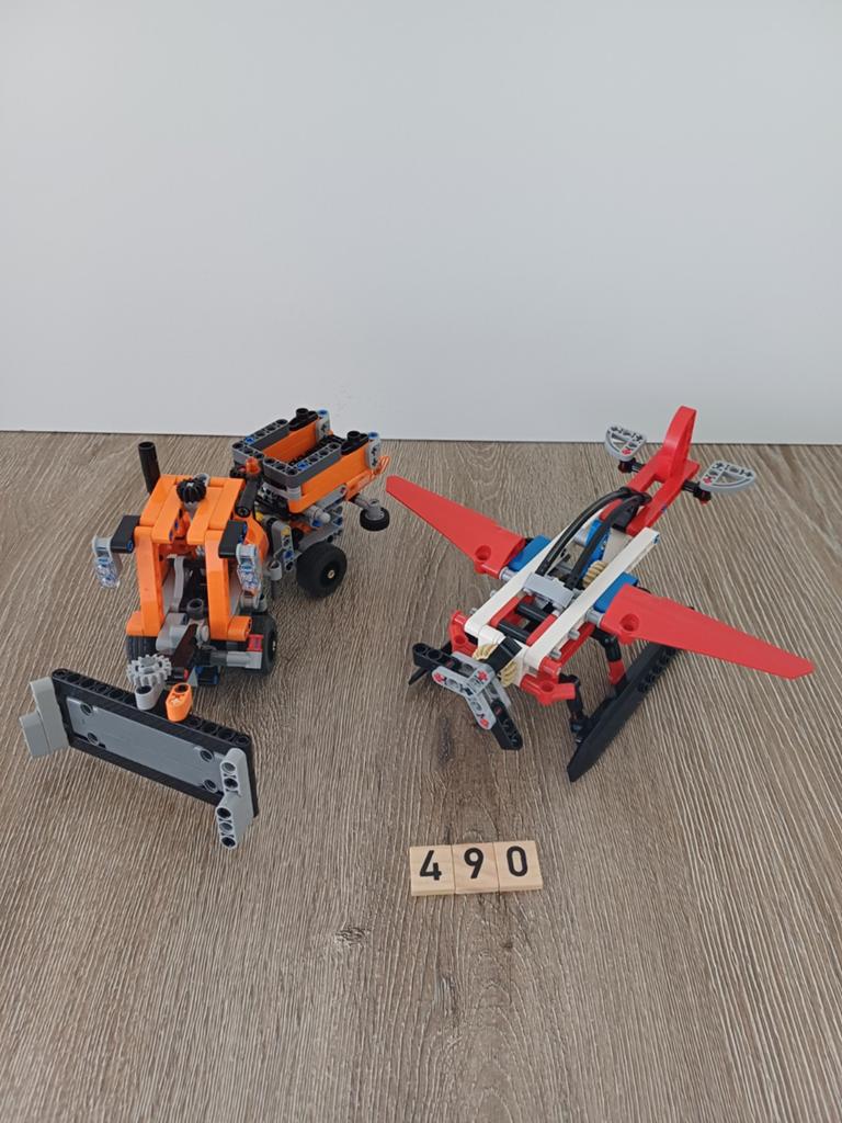 Lego Techinc Wegenbouwploeg 42060..88047, Ophalen of Verzenden, Gebruikt