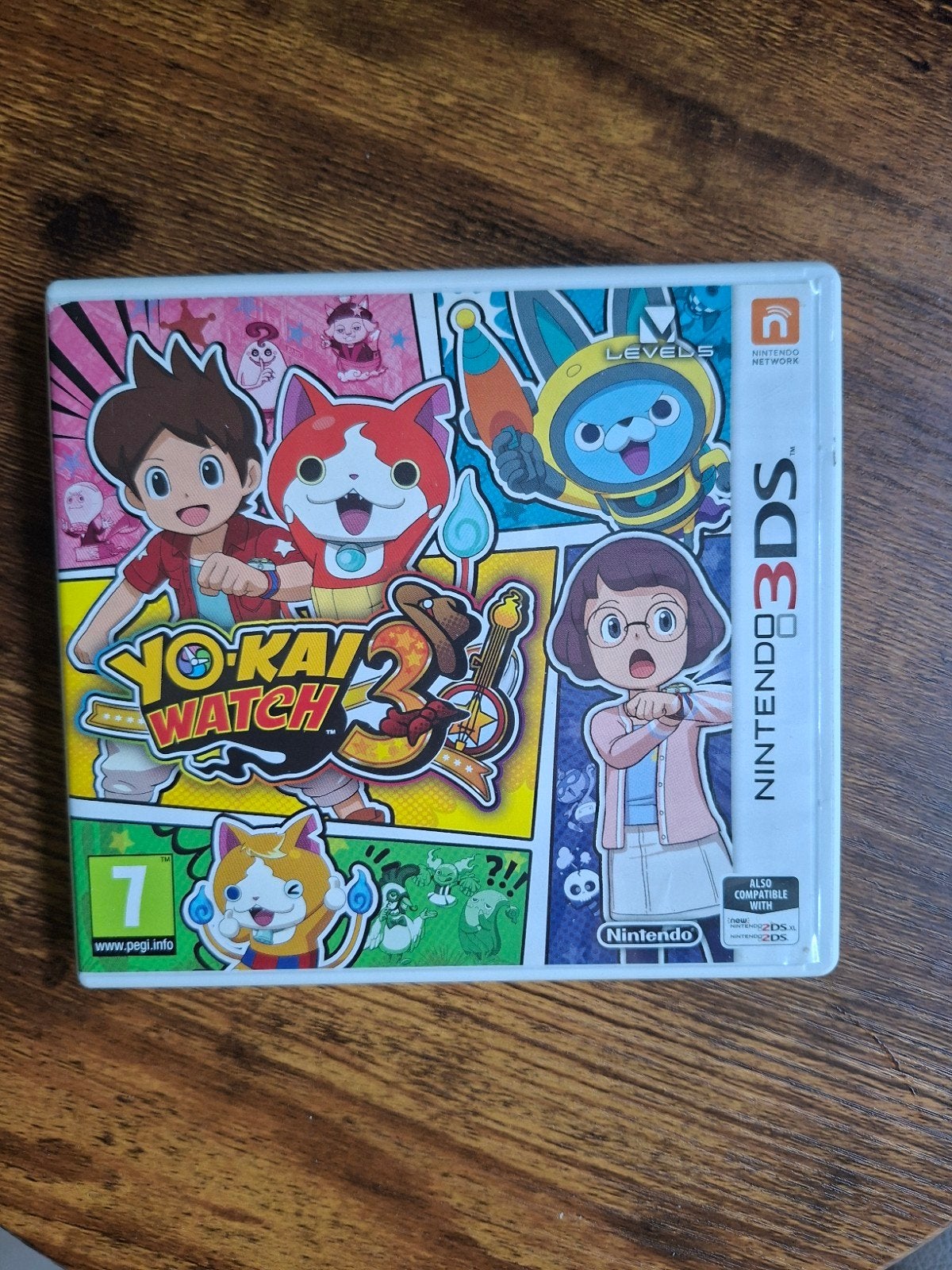 YO-KAI WATCH 3 Nintendo 3DS -  Engelstalige variant, 1 speler, Ophalen of Verzenden, Zo goed als nieuw, Role Playing Game (Rpg)