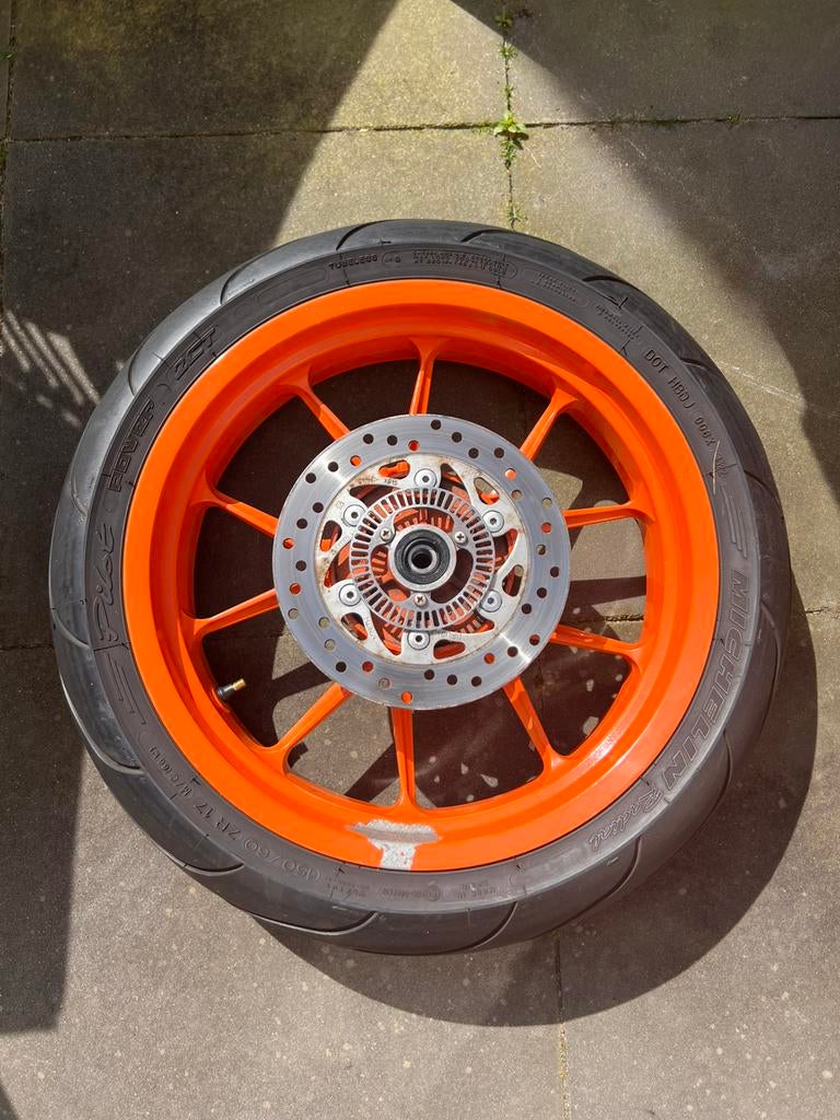 KTM RC 125 2016 wielen, Motoren, Ophalen, Gebruikt