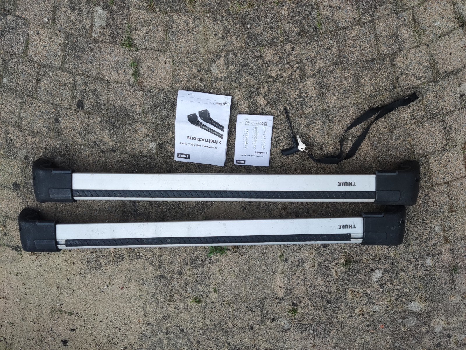 Thule dakdragers voor Kia Sportage 2016, Ophalen of Verzenden, Gebruikt