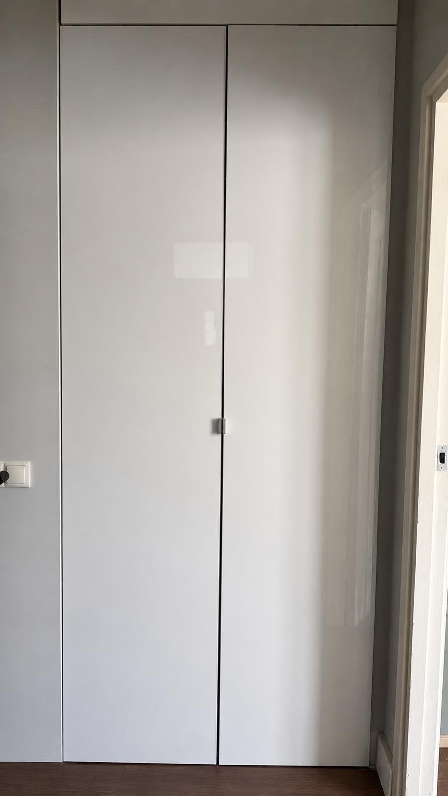 Ikea FARDAL Door, high-gloss white, 50x229 cm, Huis en Inrichting, Ophalen, Overige materialen, 100 tot 150 cm, 200 cm of meer
