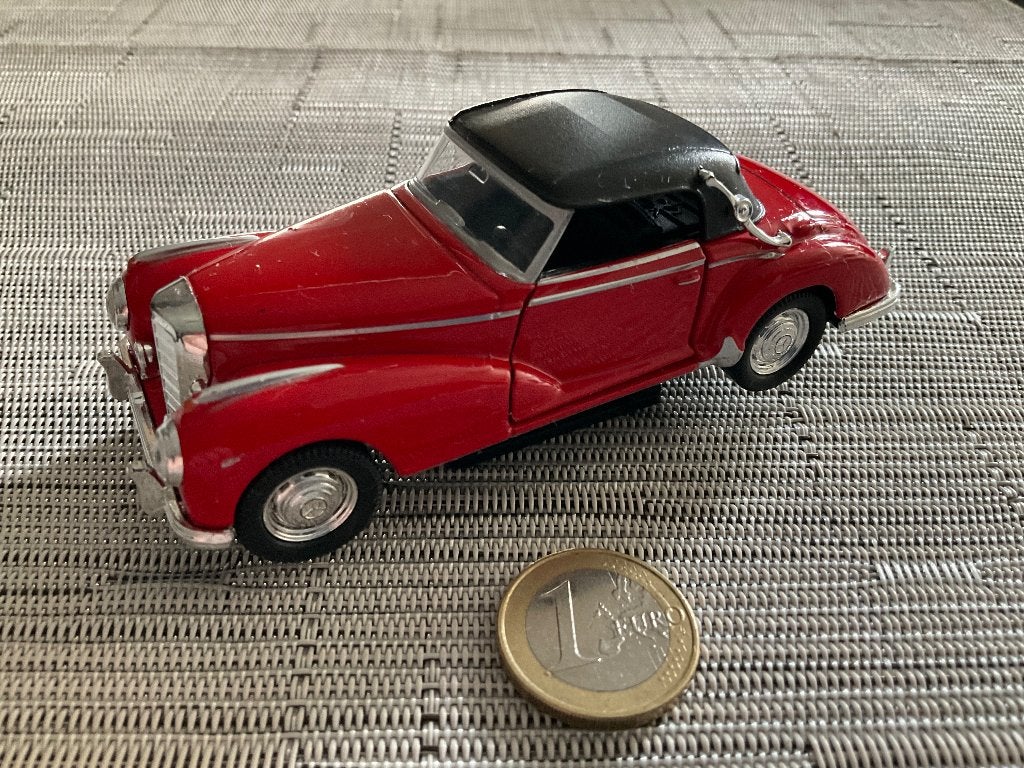 Mercedes Benz 300S 1955, Ophalen, Auto