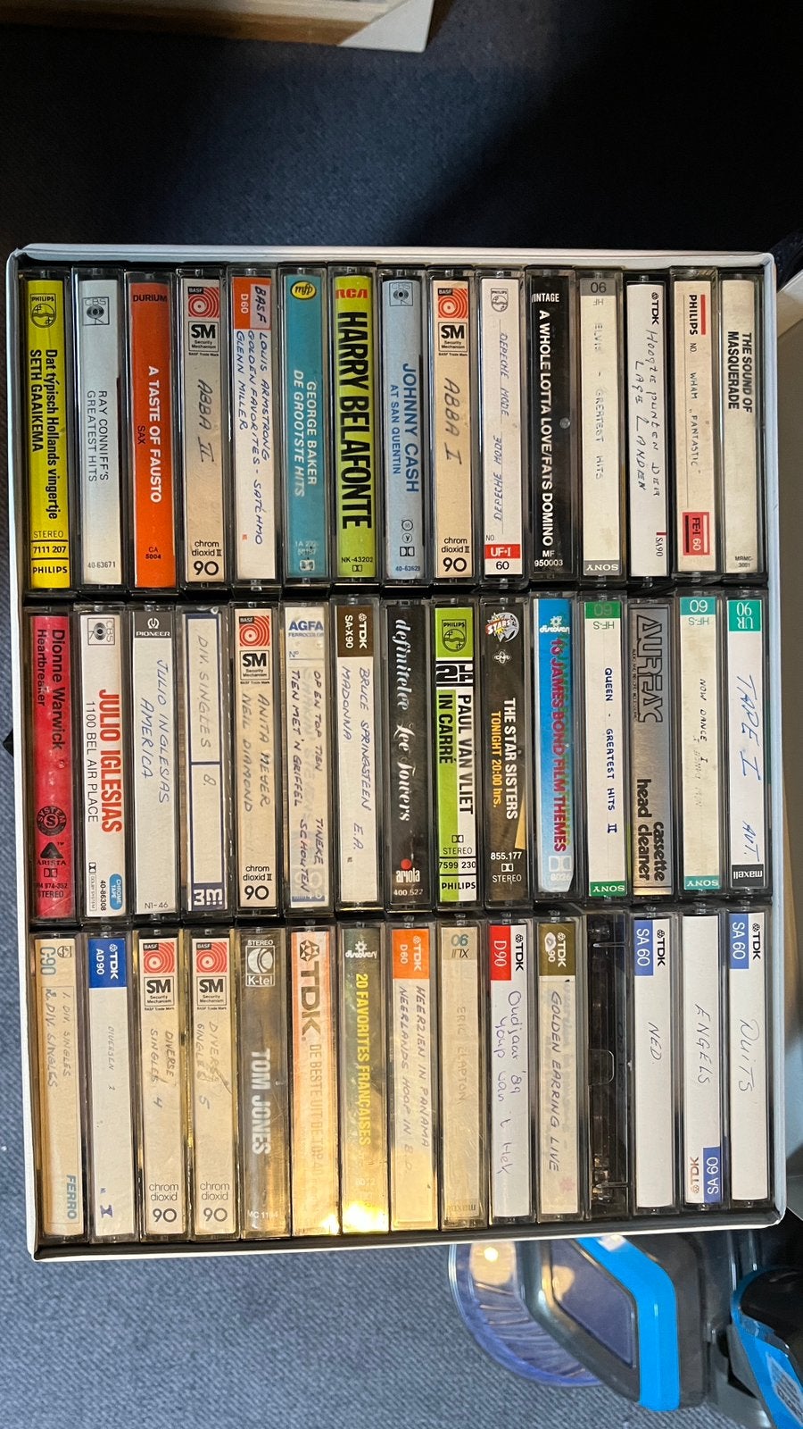 Cassettebandjes, Cd's en Dvd's, Cassettebandjes, Ophalen, Gebruikt, Overige genres, Voorbespeeld
