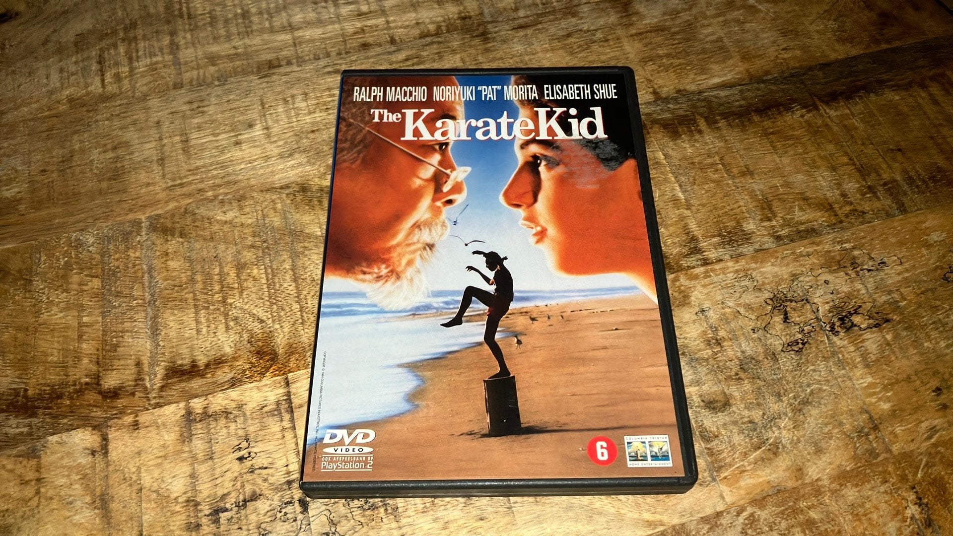 The Karate Kid dvd, Alle leeftijden, Ophalen of Verzenden, Zo goed als nieuw, Actie en Avontuur