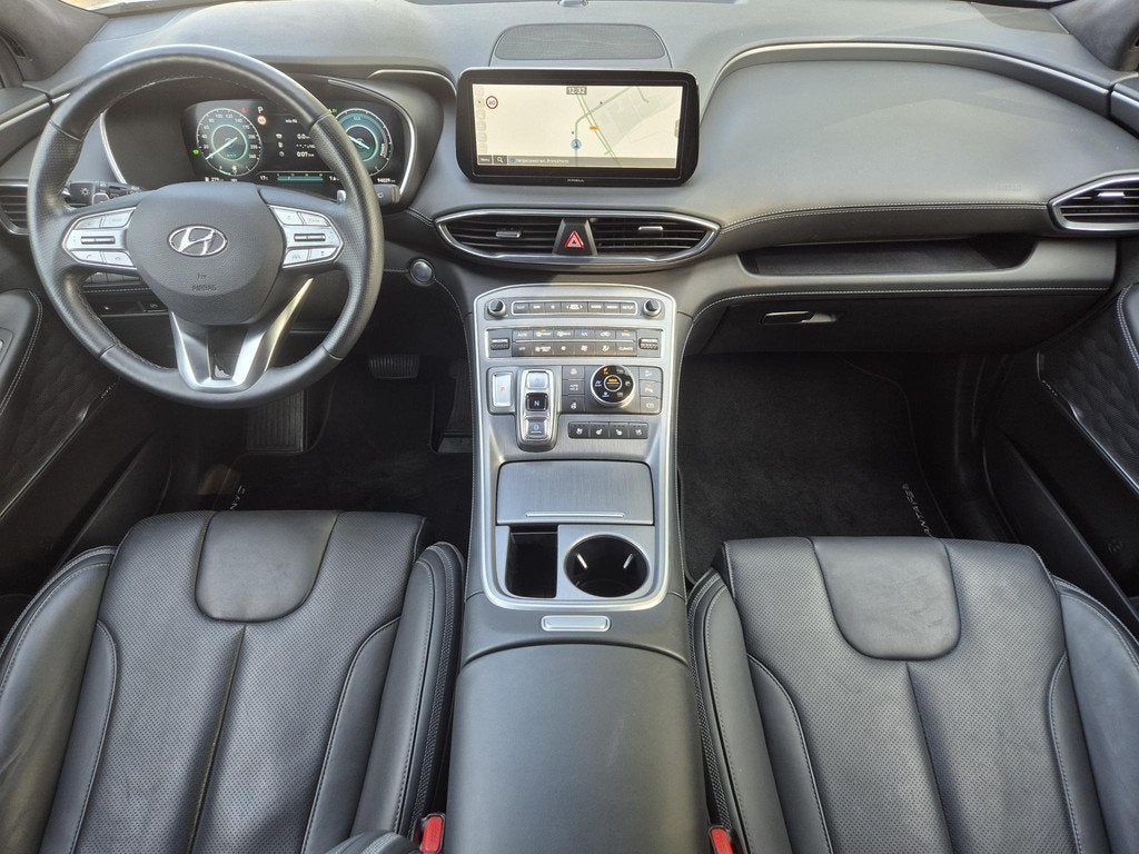 Hyundai Santa Fe 1.6 T-GDI PHEV Plug-in Premium Plus Sky Aut, Auto's, Hyundai, Automaat, Gebruikt, Euro 6, 4 cilinders