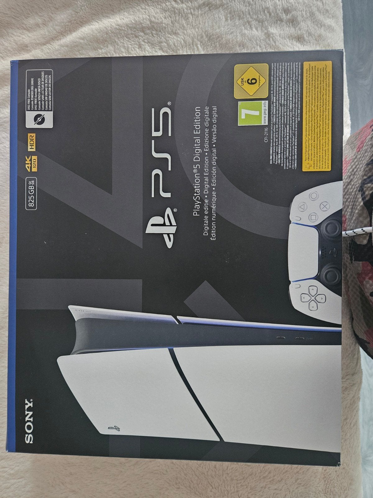 Sony PlayStation 5 Digital Edition - Nieuw in doos, Online, Overige genres, Nieuw, Ophalen of Verzenden