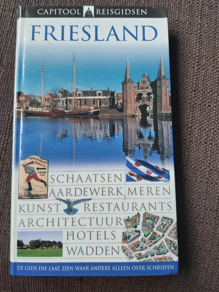 Capitool reisgids Friesland, Boeken, Reisgidsen, Gelezen, Capitool, Ophalen of Verzenden, Reisgids of -boek