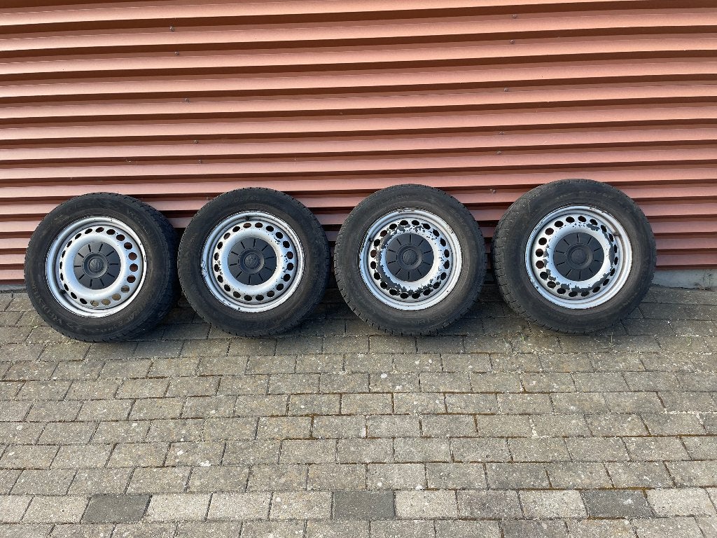 Volkswagen transporter velgen staal 5x120, Auto-onderdelen, Banden en Velgen, Ophalen, Velg(en), 16 inch, 4301RS
