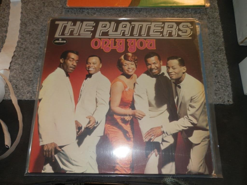 Lp the platters, Cd's en Dvd's, Vinyl | Pop, Ophalen of Verzenden, Gebruikt, 12 inch